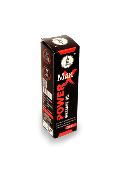 Max King Power Massage Oil for Men
