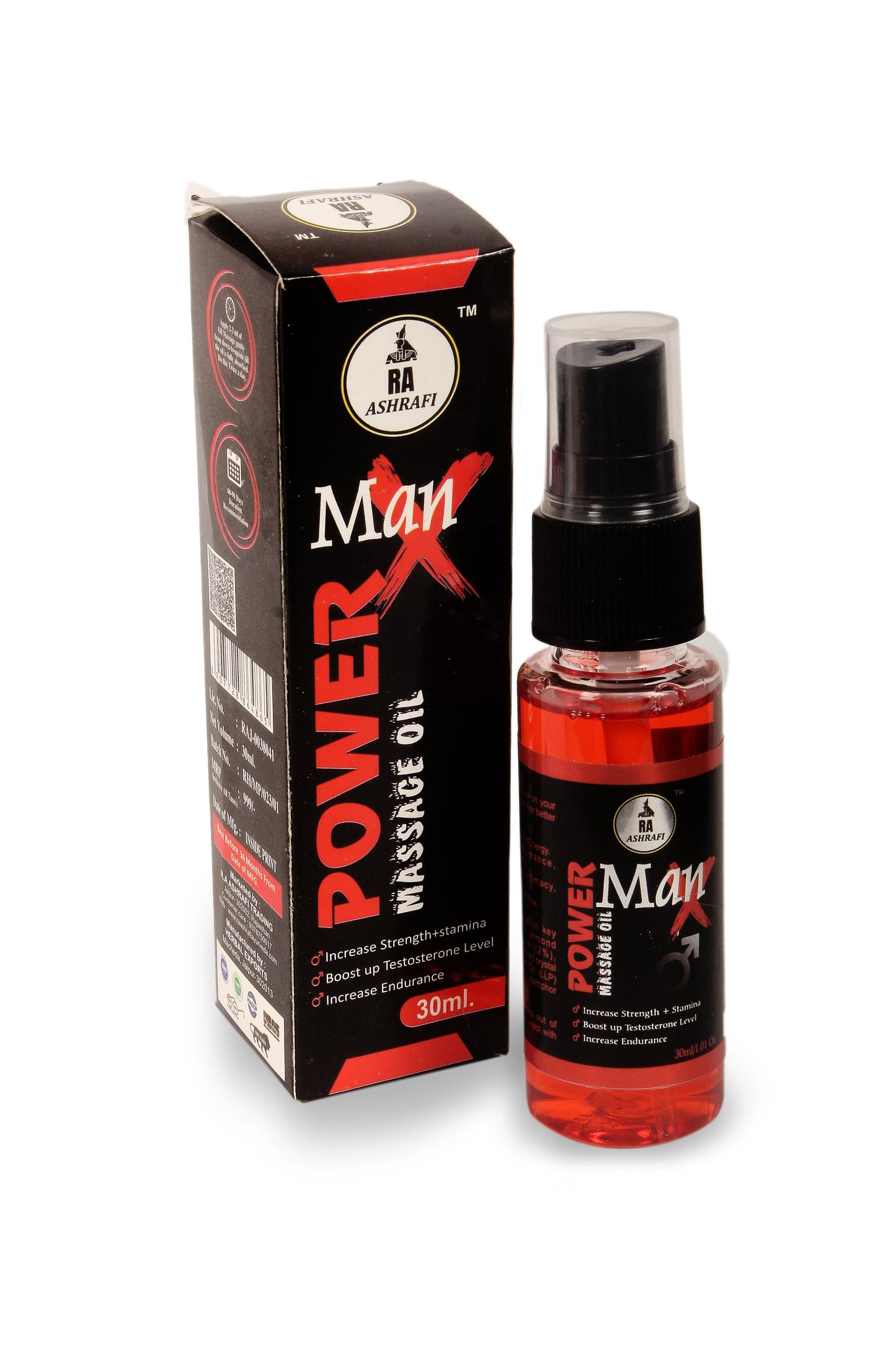 Max King Power Massage Oil for Men