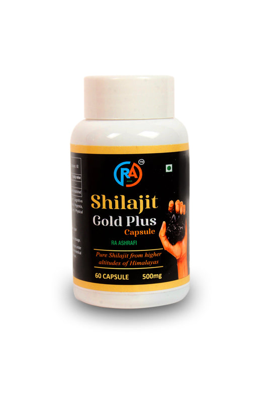 Shilajit Gold Plus 60 Capsule