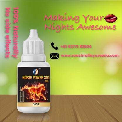 Horse Power 365 Oil