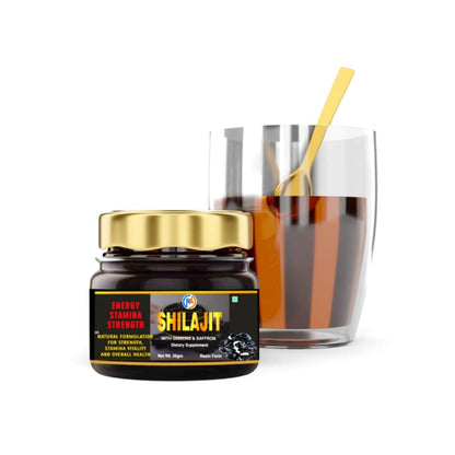 Pure Himalayan Shilajit Resin Gold 30Gm